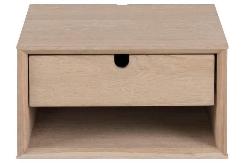 Alice Sängbord 32 cm - Vit - Möbler - Bord & matgrupper - Avlastningsbord - Sängbord & nattduksbord