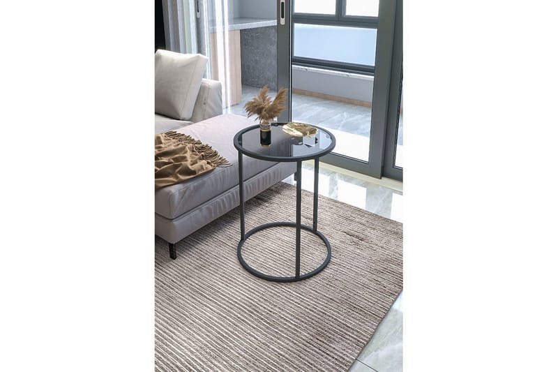 Alyasmin Sidobord 42 cm, Svart