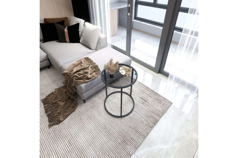 Alyasmin Sidobord 42 cm - Svart - Möbler - Bord & matgrupper - Avlastningsbord - Lampbord