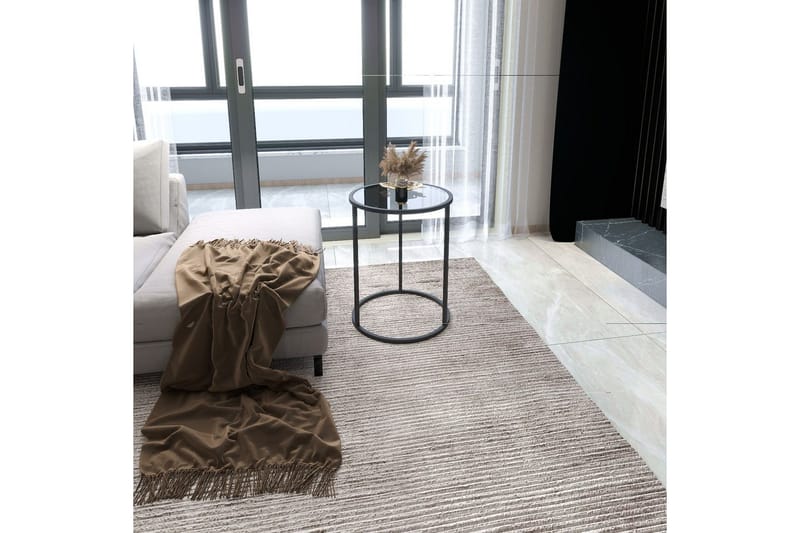 Alyasmin Sidobord 42 cm - Svart - Möbler - Bord & matgrupper - Avlastningsbord - Lampbord