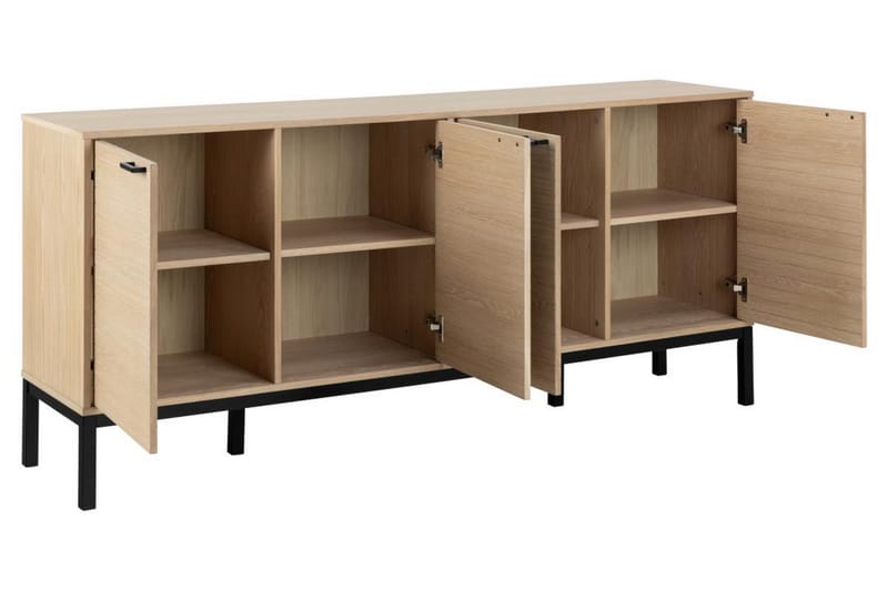 Amana Konsollbord 180 cm - Vit - Förvaring - Förvaringsmöbler - Sideboard & skänk