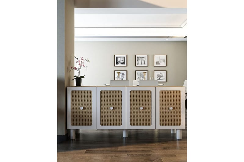 Amarinda Konsollbord 150 cm - Mediumfärgat trä - Möbler - Bord & matgrupper - Avlastningsbord - Hallbord
