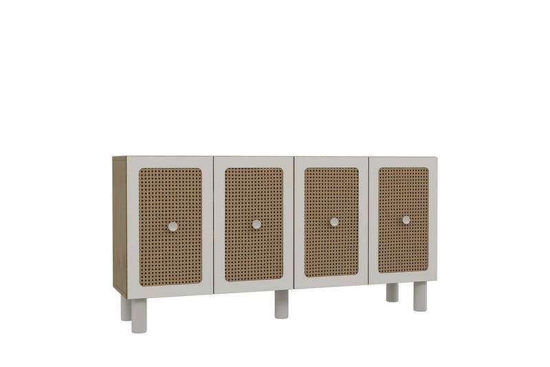 Amarinda Konsollbord 150 cm - Mediumfärgat trä - Möbler - Bord & matgrupper - Avlastningsbord - Hallbord