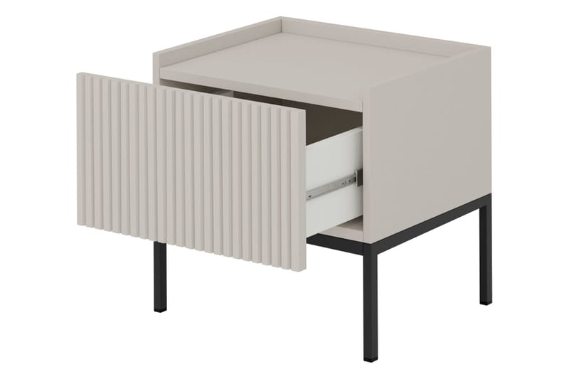 Amelus Sängbord 45 cm - Brun - Möbler - Bord & matgrupper - Avlastningsbord - Sängbord & nattduksbord