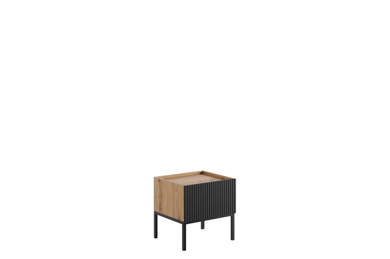 Amelus Sängbord 45 cm - Brun - Möbler - Bord & matgrupper - Avlastningsbord - Sängbord & nattduksbord