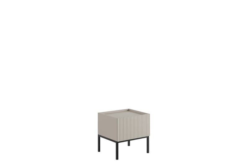 Amelus Sängbord 45 cm - Cashmere - Möbler - Bord & matgrupper - Avlastningsbord - Sängbord & nattduksbord
