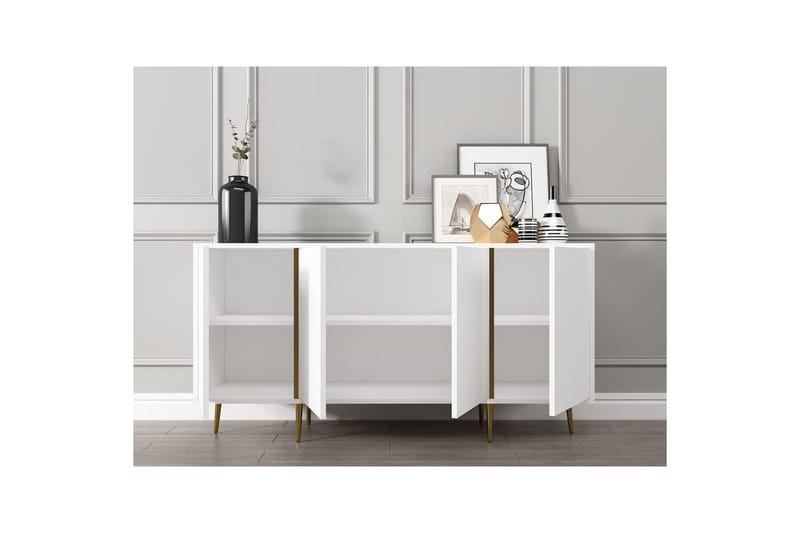 Ampelio Konsollbord 150 cm - Vit - Möbler - Bord & matgrupper - Avlastningsbord - Hallbord