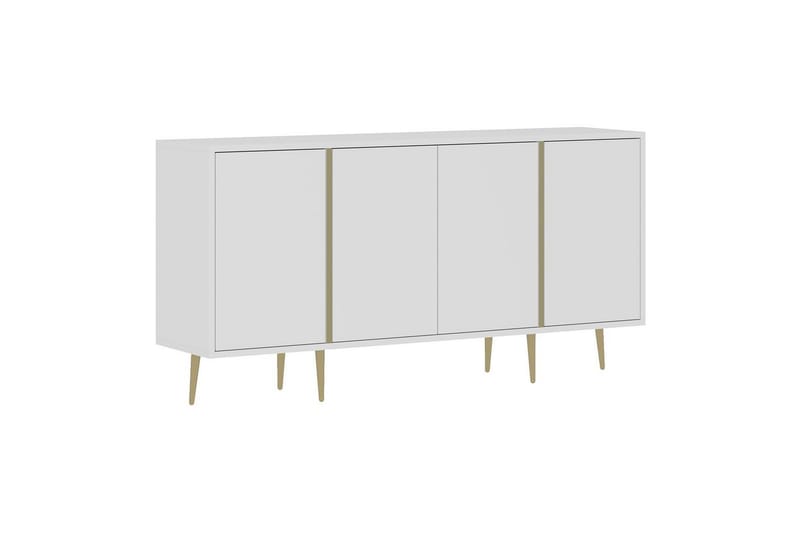 Ampelio Konsollbord 150 cm - Vit - Möbler - Bord & matgrupper - Avlastningsbord - Hallbord