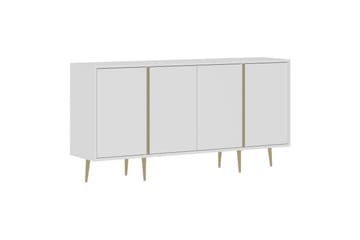 Ampelio Konsollbord 150 cm - Vit - Möbler - Bord & matgrupper - Avlastningsbord - Hallbord