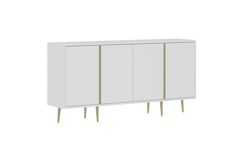Ampelio Konsollbord 150 cm - Vit - Möbler - Bord & matgrupper - Avlastningsbord - Hallbord
