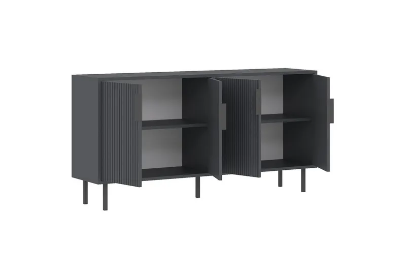 Andalos Konsollbord 150 cm - Antracit - Möbler - Bord & matgrupper - Avlastningsbord - Hallbord