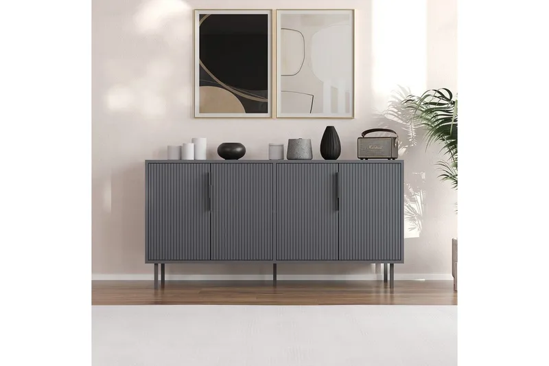 Andalos Konsollbord 150 cm - Antracit - Möbler - Bord & matgrupper - Avlastningsbord - Hallbord