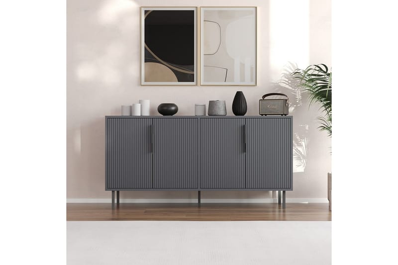 Andalos Konsollbord 150 cm - Antracit - Möbler - Bord & matgrupper - Avlastningsbord - Hallbord