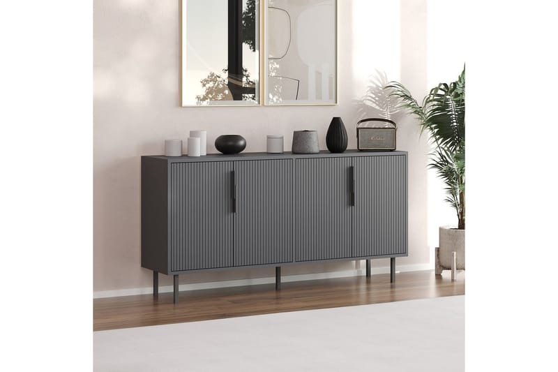 Andalos Konsollbord 150 cm - Antracit - Möbler - Bord & matgrupper - Avlastningsbord - Hallbord