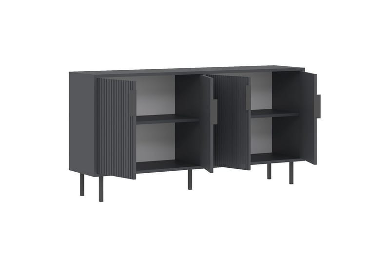 Andalos Konsollbord 150 cm - Antracit - Möbler - Bord & matgrupper - Avlastningsbord - Hallbord