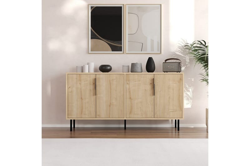 Andalos Konsollbord 150 cm - Ek - Möbler - Bord & matgrupper - Avlastningsbord - Hallbord