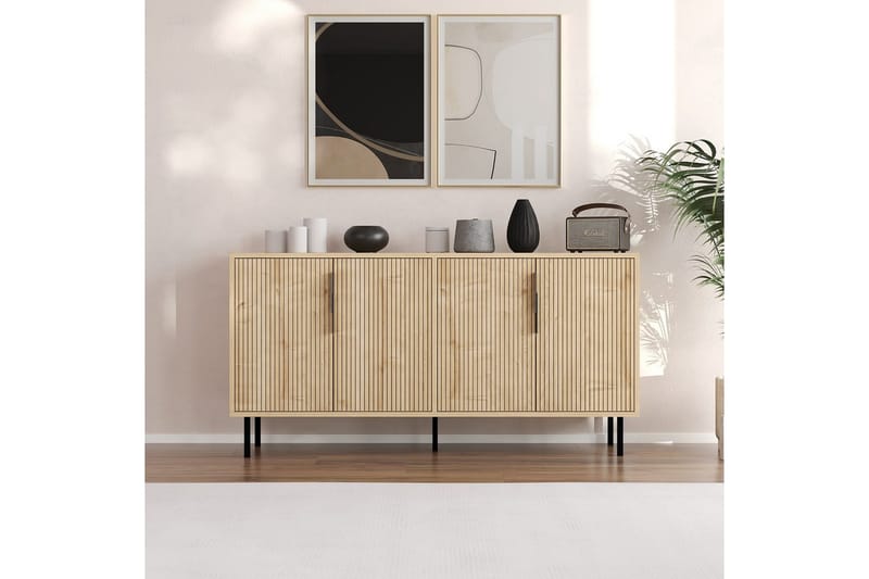 Andalos Konsollbord 150 cm - Ek - Möbler - Bord & matgrupper - Avlastningsbord - Hallbord