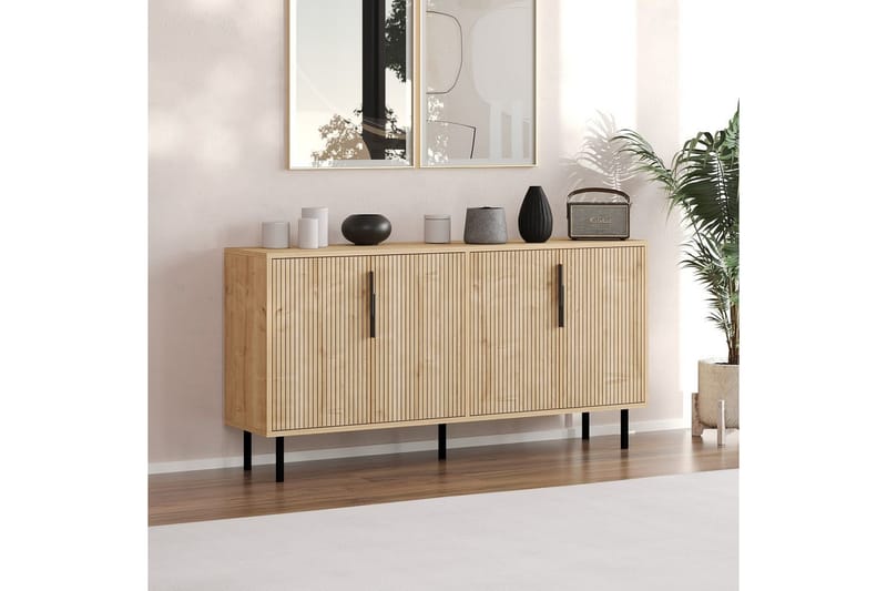 Andalos Konsollbord 150 cm - Ek - Möbler - Bord & matgrupper - Avlastningsbord - Hallbord