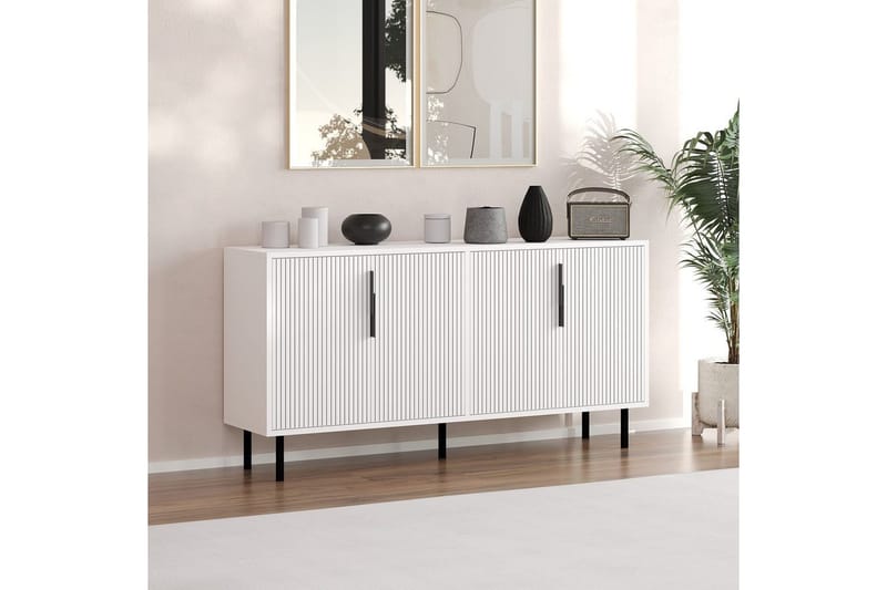 Andalos Konsollbord 150 cm - Vit - Möbler - Bord & matgrupper - Avlastningsbord - Hallbord