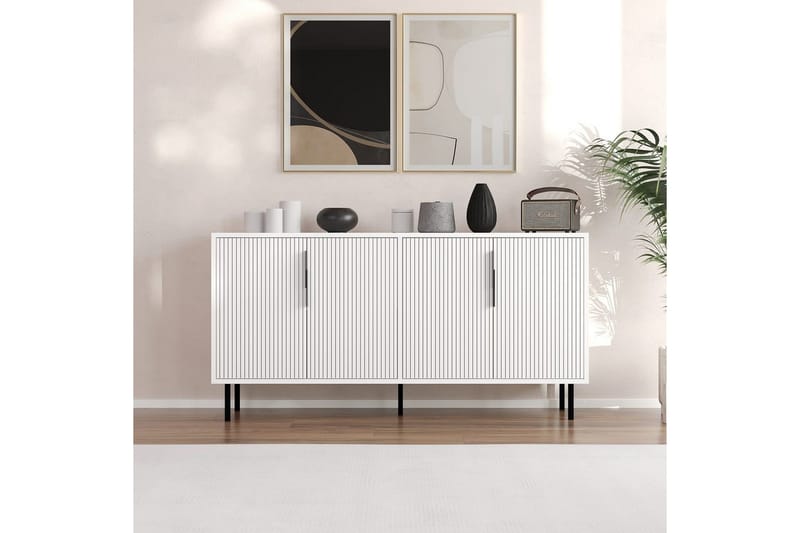 Andalos Konsollbord 150 cm - Vit - Möbler - Bord & matgrupper - Avlastningsbord - Hallbord