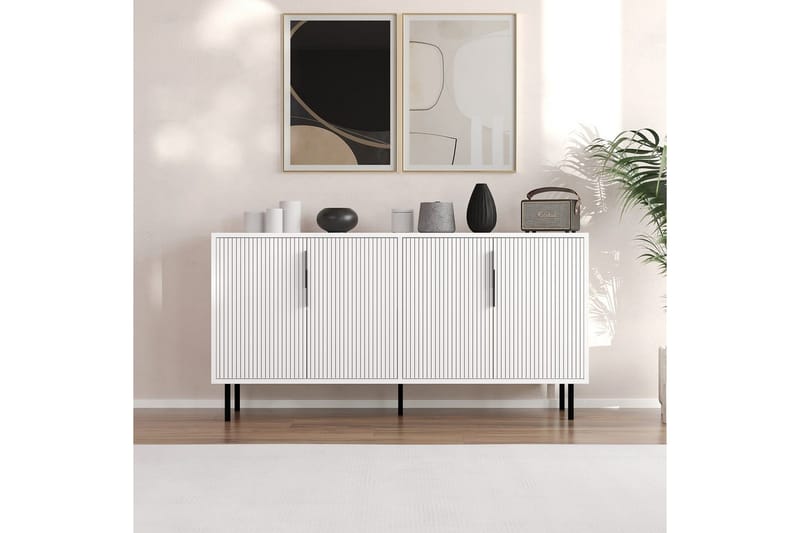 Andalos Konsollbord 150 cm - Vit - Möbler - Bord & matgrupper - Avlastningsbord - Hallbord