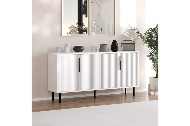 Andalos Konsollbord 150 cm - Vit - Möbler - Bord & matgrupper - Avlastningsbord - Hallbord