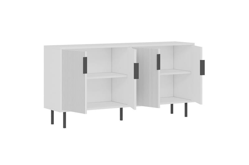 Andalos Konsollbord 150 cm - Vit - Möbler - Bord & matgrupper - Avlastningsbord - Hallbord