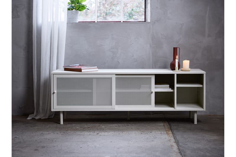 Annabel Konsollbord 160 cm - Ljusgrå - Förvaring - Förvaringsmöbler - Sideboard & skänk
