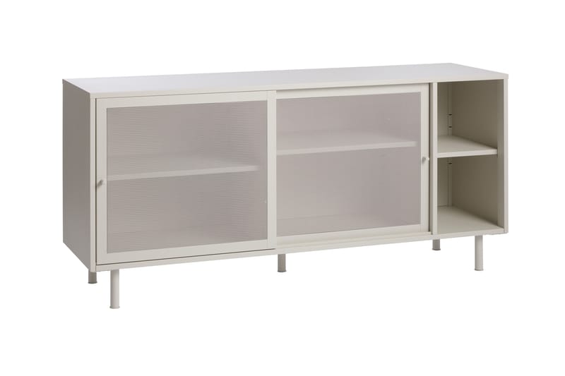 Annabel Konsollbord 160 cm - Ljusgrå - Förvaring - Förvaringsmöbler - Sideboard & skänk