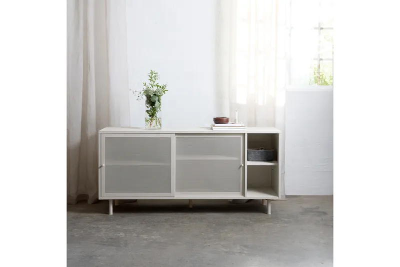 Annabel Konsollbord 160 cm - Ljusgrå - Förvaring - Förvaringsmöbler - Sideboard & skänk
