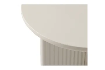 Ansal Sidobord 50 cm - Greige - Möbler - Bord & matgrupper - Avlastningsbord - Lampbord