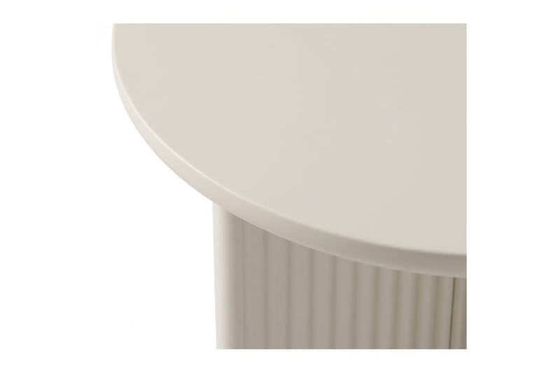 Ansal Sidobord 50 cm - Greige - Möbler - Bord & matgrupper - Avlastningsbord - Lampbord