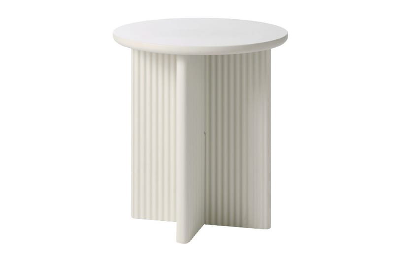 Ansal Sidobord 50 cm - Greige - Möbler - Bord & matgrupper - Avlastningsbord - Lampbord