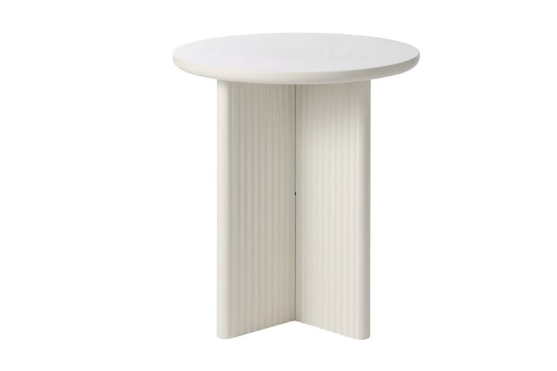 Ansal Sidobord 50 cm - Greige - Möbler - Bord & matgrupper - Avlastningsbord - Lampbord