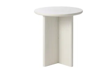 Ansal Sidobord 50 cm - Greige - Möbler - Bord & matgrupper - Avlastningsbord - Lampbord