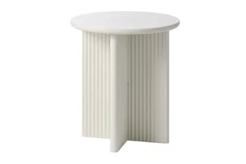 Ansal Sidobord 50 cm - Greige - Möbler - Bord & matgrupper - Avlastningsbord - Lampbord