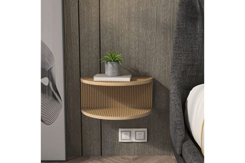 Antigua Sängbord 45 cm - Brun - Möbler - Bord & matgrupper - Avlastningsbord - Sängbord & nattduksbord