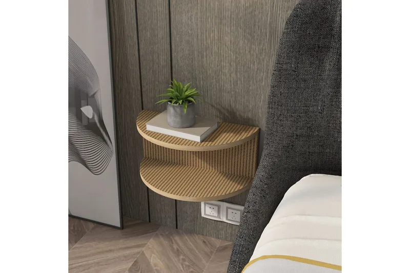 Antigua Sängbord 45 cm - Brun - Möbler - Bord & matgrupper - Avlastningsbord - Sängbord & nattduksbord