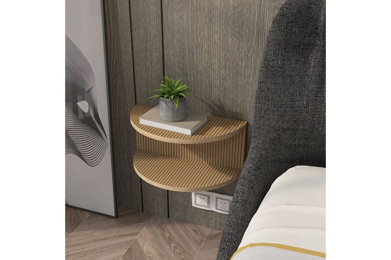 Antigua Sängbord 45 cm - Brun - Möbler - Bord & matgrupper - Avlastningsbord - Sängbord & nattduksbord