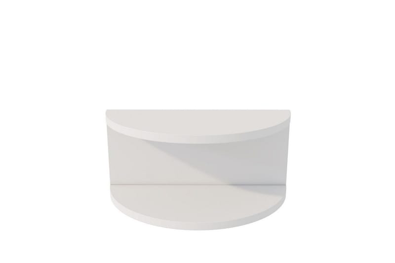 Antigua Sängbord 45 cm - Vit - Möbler - Bord & matgrupper - Avlastningsbord - Sängbord & nattduksbord