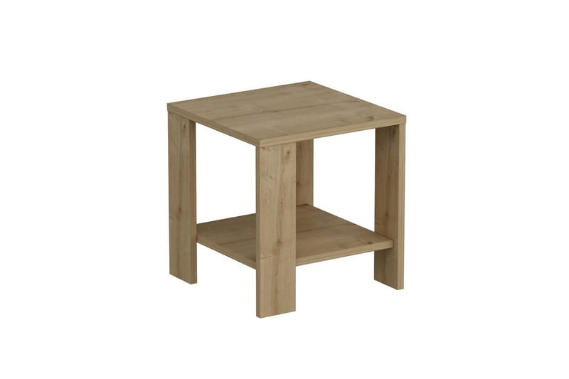 Asrel Sidobord 40 cm - Ek - Möbler - Bord & matgrupper - Avlastningsbord - Lampbord