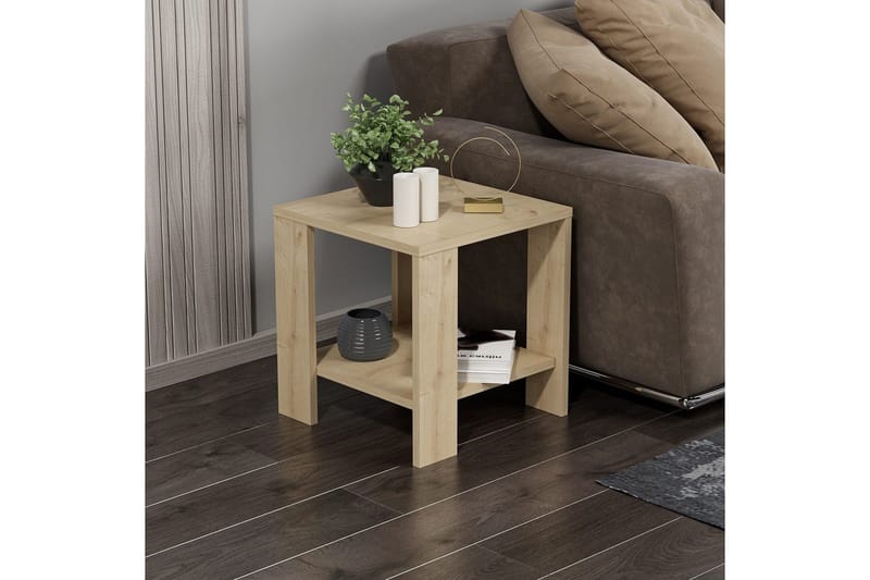 Asrel Sidobord 40 cm - Ek - Möbler - Bord & matgrupper - Avlastningsbord - Lampbord