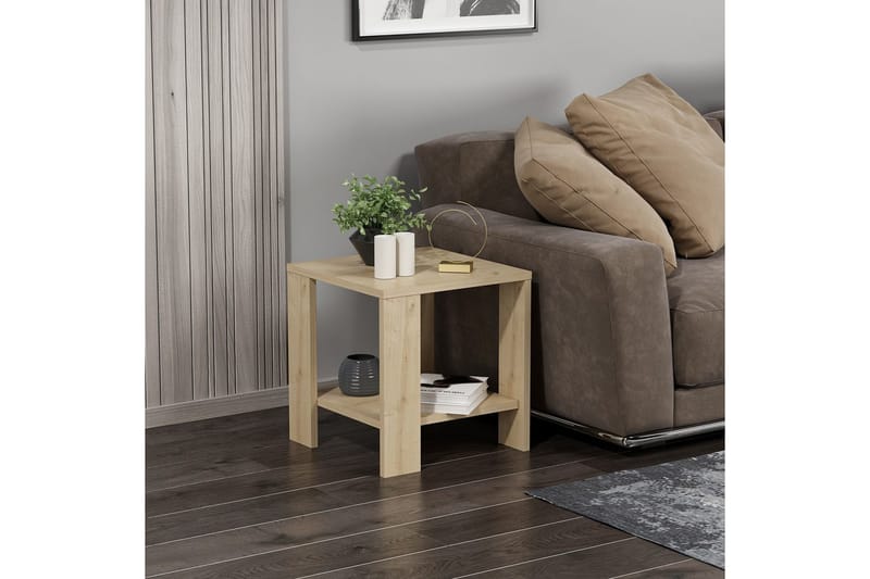 Asrel Sidobord 40 cm - Ek - Möbler - Bord & matgrupper - Avlastningsbord - Lampbord
