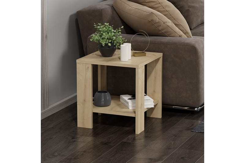 Asrel Sidobord 40 cm - Ek - Möbler - Bord & matgrupper - Avlastningsbord - Lampbord