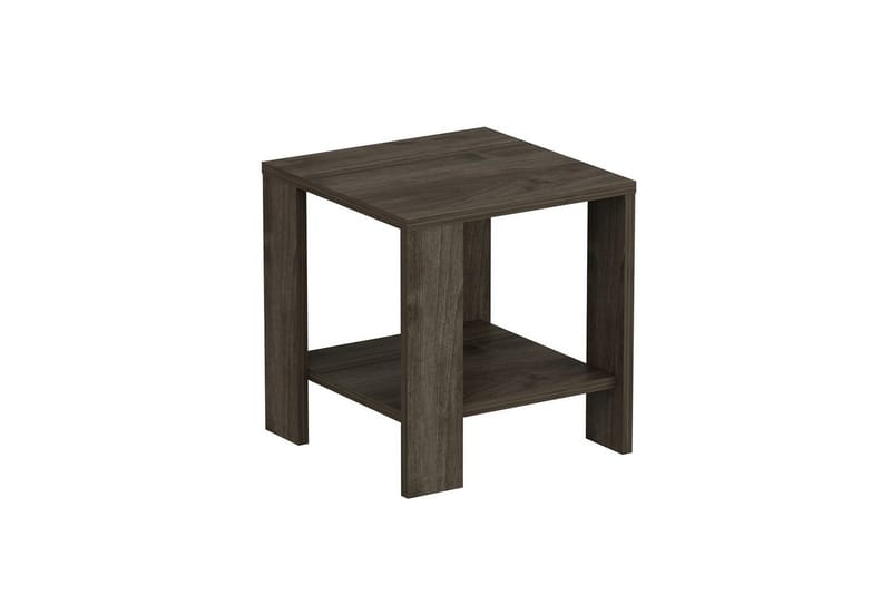 Asrel Sidobord 40 cm - Valnöt - Möbler - Bord & matgrupper - Avlastningsbord - Lampbord