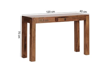 Astmoor Avlastningsbord 120 cm - Trä/natur - Möbler - Bord & matgrupper - Avlastningsbord - Hallbord