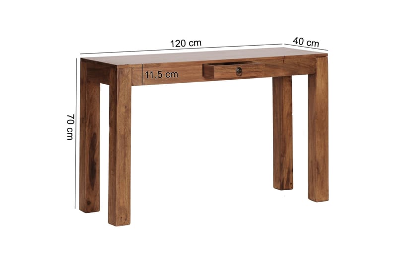 Astmoor Avlastningsbord 120 cm - Trä/natur - Möbler - Bord & matgrupper - Avlastningsbord - Hallbord