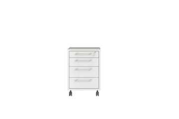Astric Sängbord 48,2 cm - Vit - Möbler - Bord & matgrupper - Avlastningsbord - Sängbord & nattduksbord