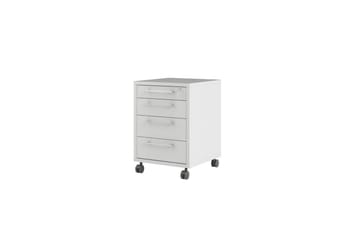 Astric Sängbord 48,2 cm - Vit - Möbler - Bord & matgrupper - Avlastningsbord - Sängbord & nattduksbord