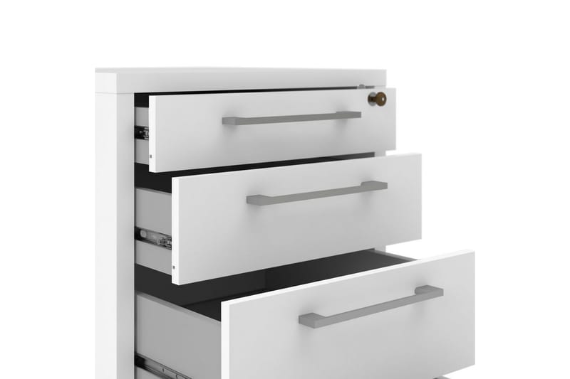 Astric Sängbord 48,2 cm - Vit - Möbler - Bord & matgrupper - Avlastningsbord - Sängbord & nattduksbord